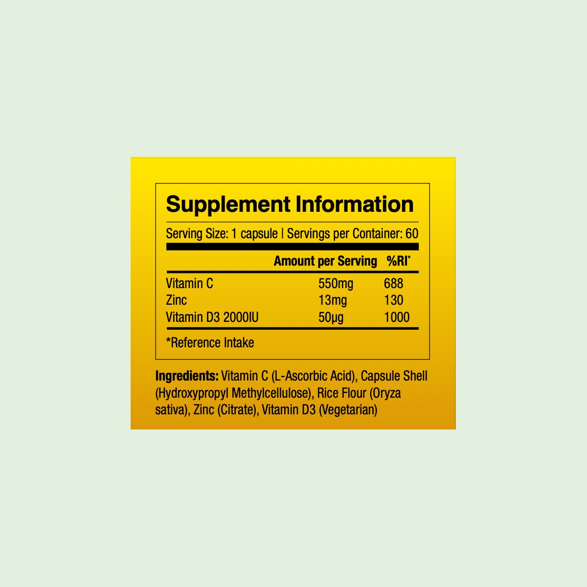 Priowell Immune Complex supplement information